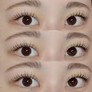 マツエク・マツパ 天王寺eye ♡eyebrowのマツエク・マツパデザイン