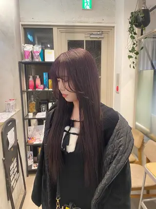 カラー Lomalia／ yuzuki🤎ᐩᕀのヘアスタイル