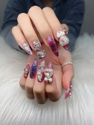 ネイル Lee Nails チップ長さだし専門店のネイルデザイン