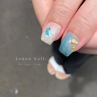ネイル Tielu Yukiのネイルデザイン
