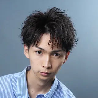 パーマ メンズ 新宿/新宿三丁目 骨格似合わせ梶原のヘアスタイル