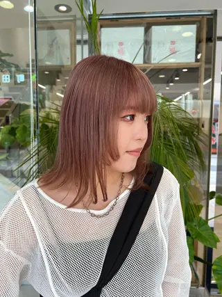ミディアム カラー 🍀お悩み改善憧れの 美髪　小林風雅のヘアスタイル