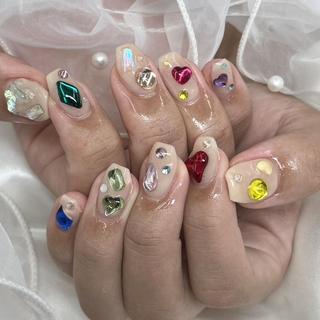 ネイル Nail salon Honey Beeのネイルデザイン