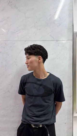 ショート 💈菊地 隆斗💈のヘアスタイル