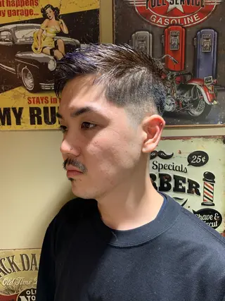 メンズ プレミアムバーバー 草野のヘアスタイル