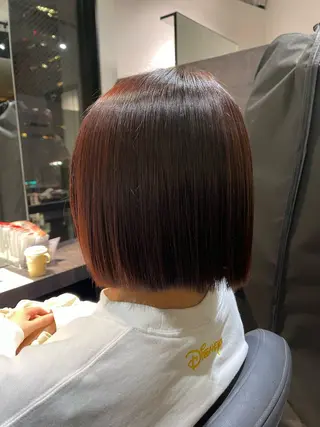 ショート サラ艶&艶髪系✨ Ayane/心斎橋のヘアスタイル