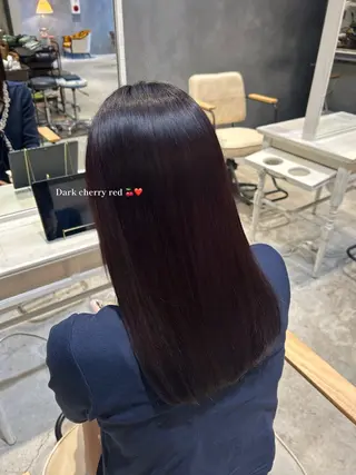 カラー カラーモデル募集中 /bona.Yuzuのヘアスタイル
