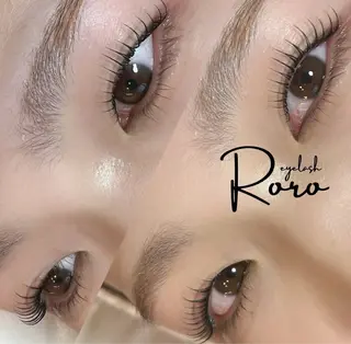 マツエク・マツパ eyelash RORO.のマツエク・マツパデザイン