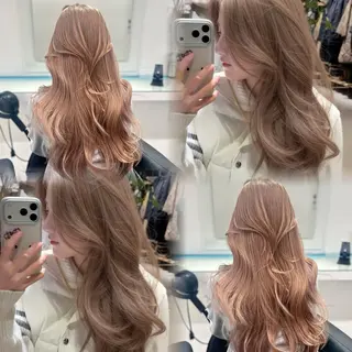 ロング カラー 🩰フレンチガーリー ヘア🩰🍨AYAのヘアスタイル
