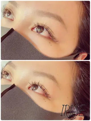 マツエク・マツパ salon de iriseのマツエク・マツパデザイン