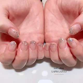 ネイル nail salon ラピスラズリのネイルデザイン