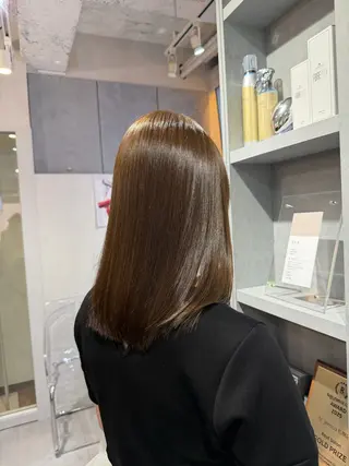 セミロング カラー N°jemica 🫧REIKA🫧のヘアスタイル