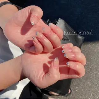 ネイル 地爪育成💅 kanaoanailのネイルデザイン
