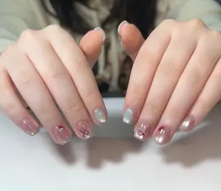 ネイル 西村 桜子のネイルデザイン