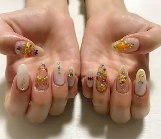 ネイル nail salon A'n bijouのネイルデザイン