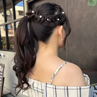 ロング 【縮毛矯正特化】 kyokaのヘアスタイル