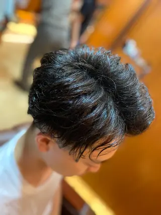 ショート たけ しまのヘアスタイル