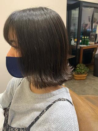 ミディアム 佐藤 宰  OZ桑野店のヘアスタイル