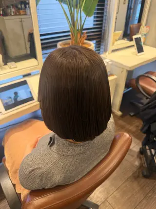 ショート カラー 夏音🌻 /吉祥寺/艶カラーのヘアスタイル