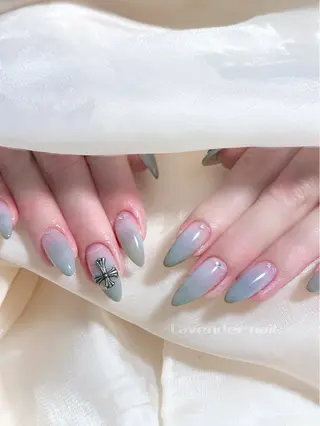 ネイル Lavender nail·中島公園のネイルデザイン