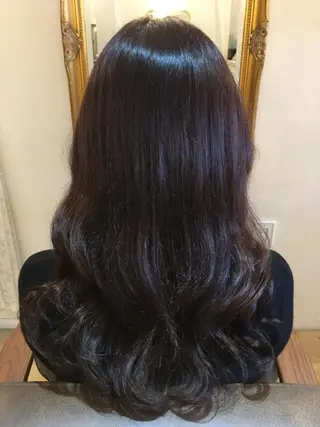セミロング plaatje 義見のヘアスタイル