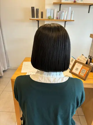 ミディアム 近藤 風華のヘアスタイル