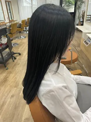 ロング 吉田 凱翔のヘアスタイル