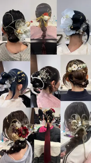 ヘアアレンジ レディース特化🤍 MIYUKIのヘアスタイル