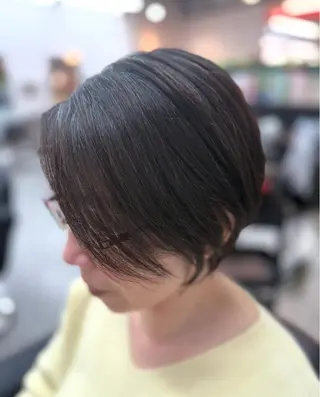 ショート ショートヘア /ふじたのヘアスタイル