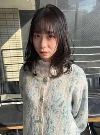 ロング 横田 凜子~yaanのヘアスタイル