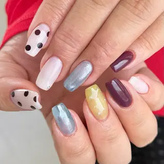 ネイル m kaori𓃟のネイルデザイン