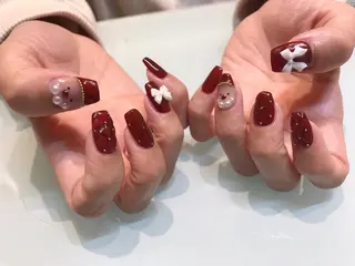 ネイル 西日暮里駅徒歩1分/ NAIL106Gのネイルデザイン