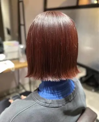 カラー 梶 瑞希のヘアスタイル