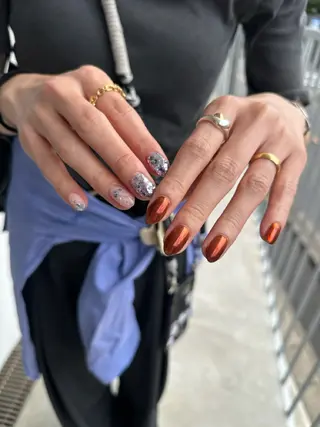 ネイル sis nail 梅田　あい子のネイルデザイン