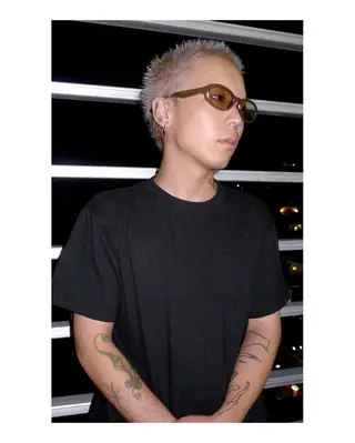 ショート メンズカット・パーマ eliasのヘアスタイル