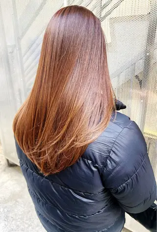 ロング 後藤 優瞳のヘアスタイル