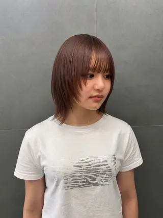 ショート カラー THE ECT 🌸濱吉優希🌸のヘアスタイル