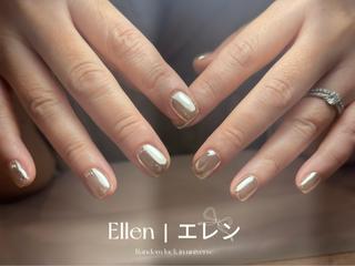 ネイル E llenのネイルデザイン