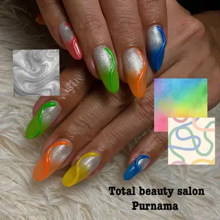 ネイル Purnama あきのネイルデザイン
