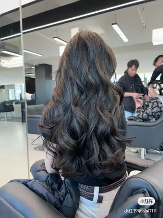 ロング 髪質改善 RYOのヘアスタイル