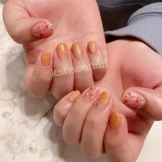 ネイル 地爪育成💅 kanaoanailのネイルデザイン