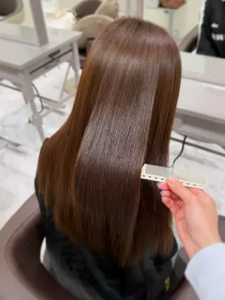 ロング カラーモデル募集中 ⟡.*玲菜⟡.*のヘアスタイル