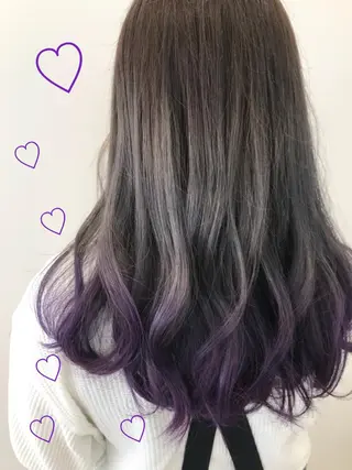 カラー 新宿駅近♡個室 ♡関口三都季🌜のヘアスタイル