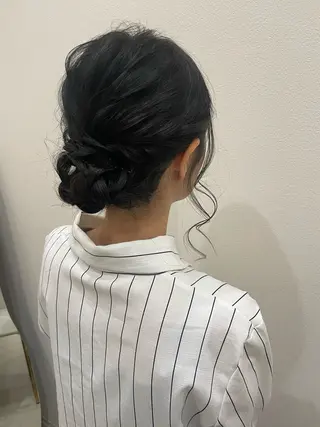 ヘアアレンジ 鈴木 梨瑚のヘアスタイル