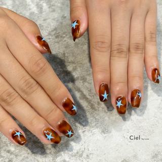 ネイル Cielbyluxe Handoのネイルデザイン