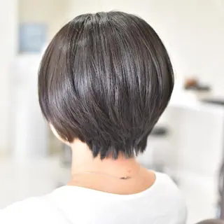 ショート カラー 片浦 常翔のヘアスタイル