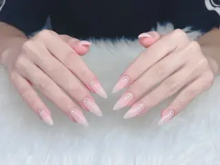 カラー GOHOUBI Nail 心斎橋店のネイルデザイン