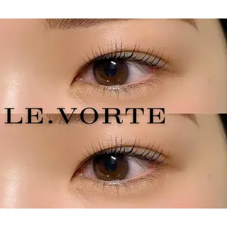 マツエク・マツパ Le.vorte /nao店長のマツエク・マツパデザイン