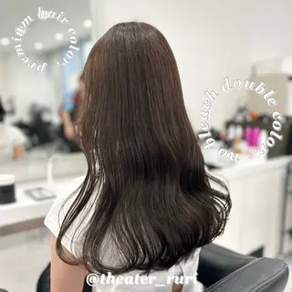 ロング カラー ふわっと抜け感🫧 ブラウンベージュ🤎のヘアスタイル