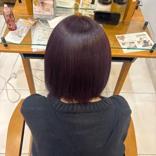 ショート カラー 新原 陽那のヘアスタイル